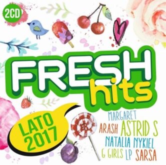 Fresh Hits. Lato 2017. Okładka płyty