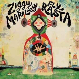 MARLEY ZIGGY - Fly Rasta. Okładka płyty