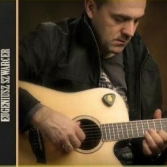 SZWARCER EUGENIUSZ - Blues-Folk-Ballady. Okładka płyty