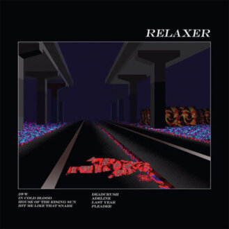 ALT-J - Relaxer. Okładka płyty