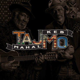 TAJ MAHAL & KEB' MO' - TajMo. Okładka płyty