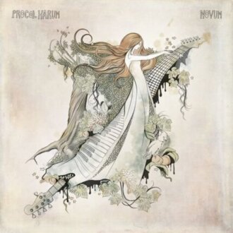 PROCOL HARUM - Novum. Okładka płyty