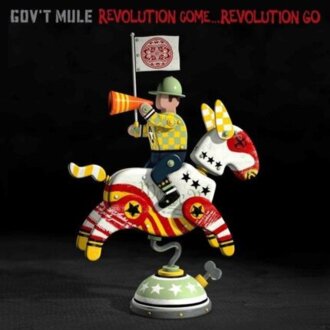 GOV'T MULE - Revolution Come... Revolution Go. Okładka płyty