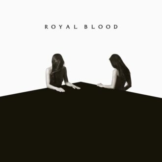 ROYAL BLOOD - How Did We Get So Dark? Okładka płyty