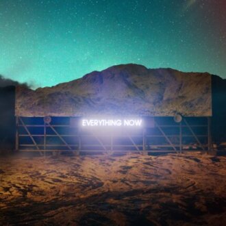 ARCADE FIRE - Everything Now. Okładka płyty