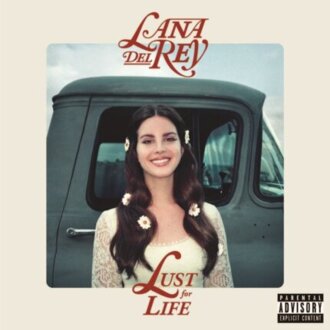 DEL REY LANA - Lust For Life. Okładka płyty