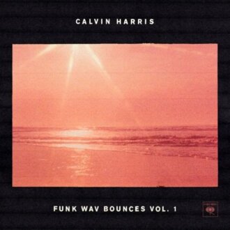 HARRIS CALVIN - Funk Wavbounces vol. 1. Okładka płyty
