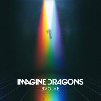 IMAGINE DRAGONS - Evolve. Okładka płyty