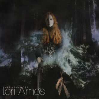 AMOS TORI - Native Invader. Okładka płyty