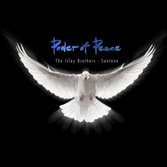 ISLEY BROTHERS, SANTANA - Power Of Peace. Okładka płyty