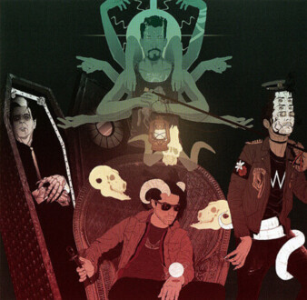 QUEENS OF THE STONE AGE - Villains. Okładka płyty