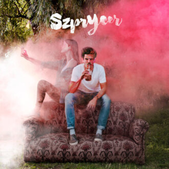 TACO HEMINGWAY - Szprycer. Okładka płyty