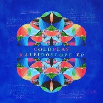 COLDPLAY - Kaleidoscope. Okładka płyty