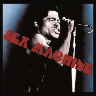 BROWN JAMES - Sex Machine. Okładka płyty