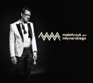 MALEŃCZUK MACIEJ - Maleńczuk gra Młynarskiego. Okładka płyty