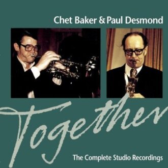 BAKER CHET & DESMOND PAUL - Together. Okładka płyty