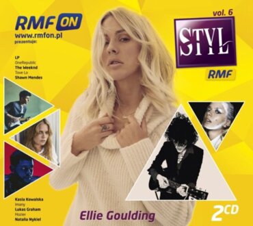 RMF ON Styl 2017 (vol. 6). Okładka płyty