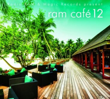Ram Cafe 12. Okładka płyty