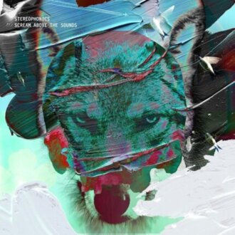 STEREOPHONICS - Scream Above The Sound. Okładka płyty
