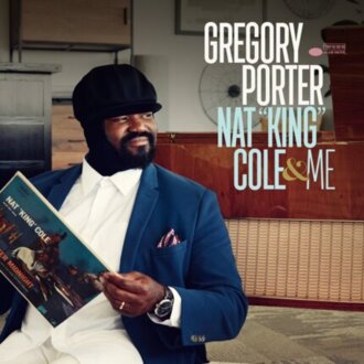 PORTER GREGORY - Nat King Cole & Me. Okładka płyty