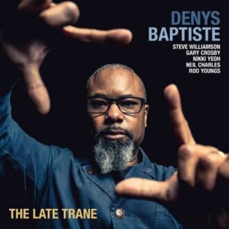 BAPTISTE DENYS - Late Trane. Okładka płyty