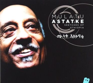 ASTATKE MULATU - Sketches of Ethiopia. Okładka płyty
