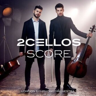 2CELLOS - Score. Okładka płyty