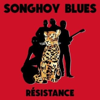 SONGHOY BLUES - Resistance. Okładka płyty