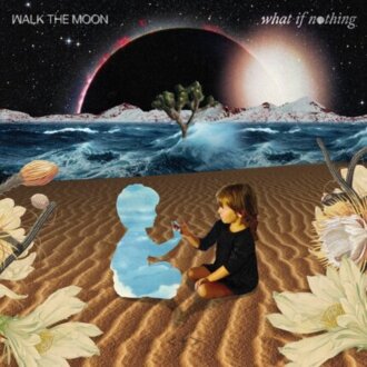 WALK THE MOON - What If Nothing. Okładka płyty