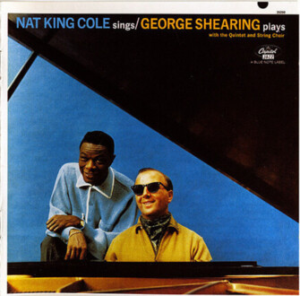COLE NAT KING & SHEARING GEORGE - Nat King Cole Sings George Shearing Plays. Okładka płyty