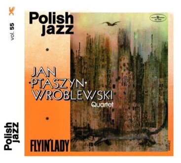 WRÓBLEWSKI JAN PTASZYN - Flyin' Lady. Okładka płyty