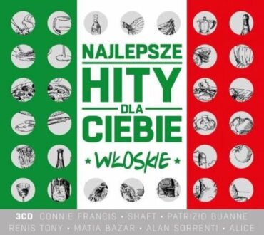 Najlepsze Hity dla Ciebie. Włoskie. Okładka płyty