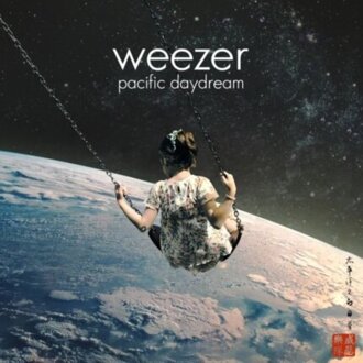 WEEZER - Pacific Daydream. Okładka płyty