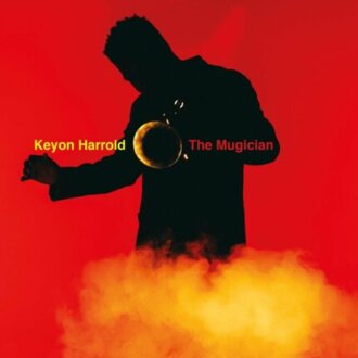 KEYON HARROLD - Mugician. Okładka płyty