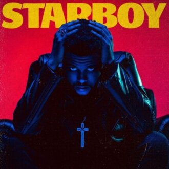 WEEKND - Starboy. Okładka płyty