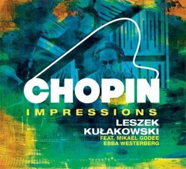 KUŁAKOWSKI LESZEK - Chopin Impressions. Okładka płyty