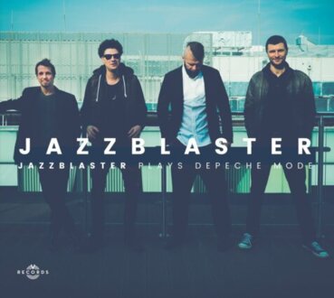 JAZZBLASTER - Jazzblaster plays Depeche Mode. Okładka płyty