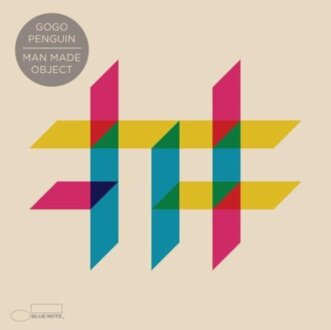GOGO PENGUIN - Man Made Object. Okładka płyty