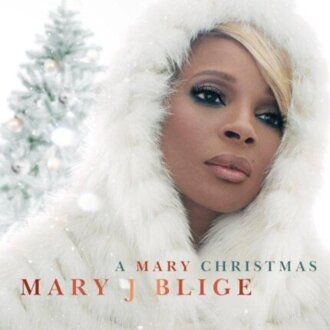 BLIGE MARY J. - A Mary Christmas. Okładka płyty