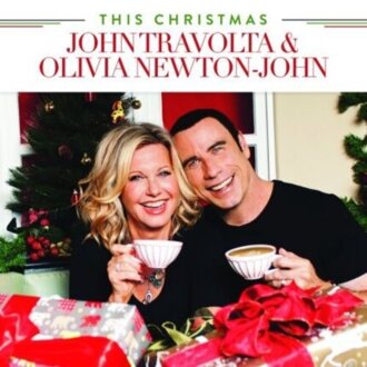 TRAVOLTA JOHN, NEWTON-JOHN OLIVIA - This Christmas. Okładka płyty