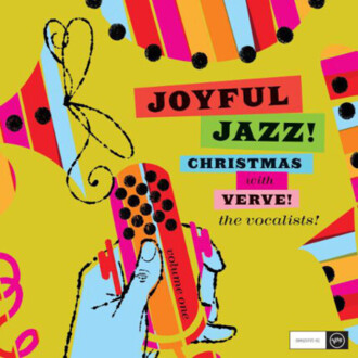Joyfull Jazz! Christmas with Verve! The vocalists! Okładka płyty