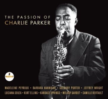 PARKER CHARLIE - Passion Of Charlie Parker. Okładka płyty