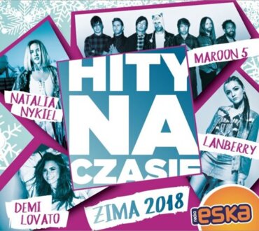 Eska. Hity Na Czasie - Zima 2018. Okładka płyty