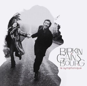 BIRKIN & GAINSBOURG - Le Symphonique. Okładka płyty