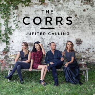 CORRS - Jupiter Calling. Okładka płyty