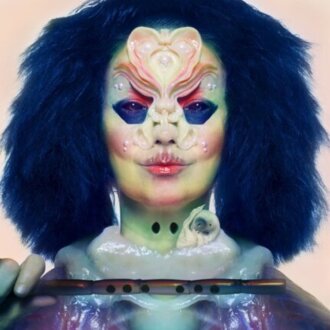 BJÖRK - Utopia. Okładka płyty