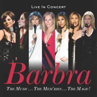 STREISAND BARBRA - The Music... The Mem'ries... The Magic! Okładka płyty