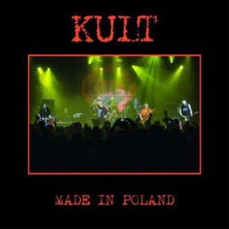 KULT - Made in Poland. Okładka płyty