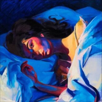 LORDE - Melodrama. Okładka płyty