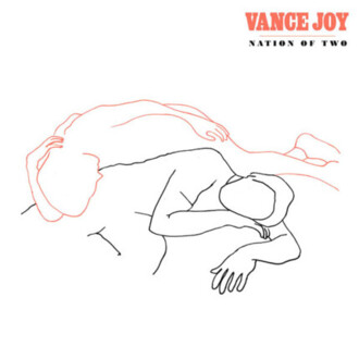 VANCE JOY - Nation Of Two. Okładka płyty